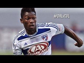 GOAL: Fabian Castillo smacks in a ball in space | FC Dallas vs. Colorado Rapids