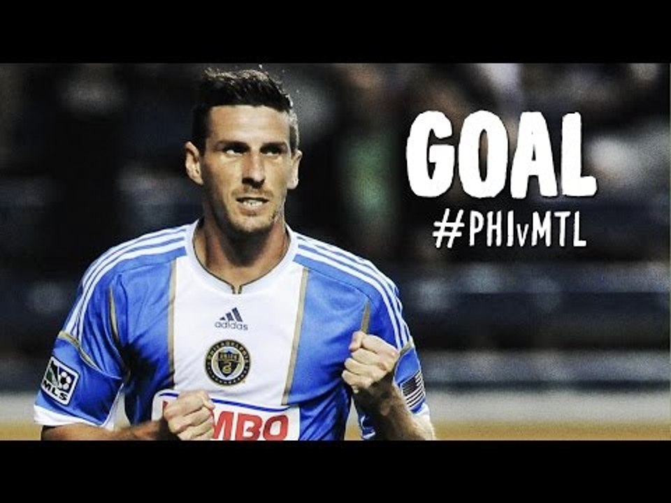 GOAL: Sebastien Le Toux punishes the Impact | Philadelphia Union vs. Montreal Impact