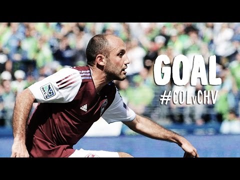 GOAL: Nick LaBrocca curls a strike inside the far post | Colorado Rapids vs Chivas USA