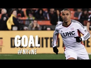 GOAL: Charlie Davies heads in a nice cross | NY Red Bulls vs. NE Revolution