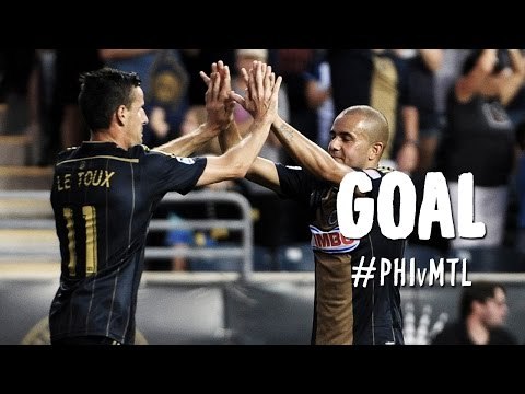 GOAL: Sebastien Le Toux conjures magic out of nothing | Philadelphia Union vs. Montreal Impact