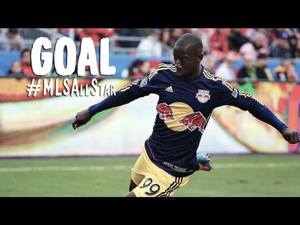 GOAL: Bradley Wright-Phillips rockets a shot past Starke | MLS All-Stars vs FC Bayern München