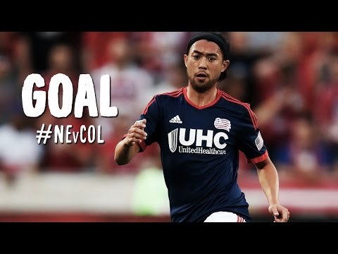 GOAL: Lee Nguyen curls home a magical free kick | New England Revolution vs. Colorado Rapids
