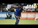 GOAL: Yannick Djalo with the first time chip over Johnson | San Jose Earthquakes vs Chicago Fire