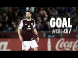 GOAL: Drew Moor flies high to power home the header | Colorado Rapids vs Chivas USA