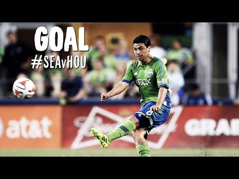 PK GOAL: Gonzalo Pineda blasts home from the spot | Seattle Sounders vs Houston Dynamo