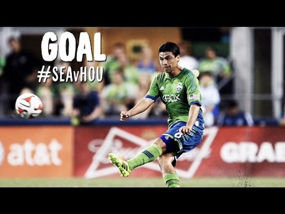 PK GOAL: Gonzalo Pineda blasts home from the spot | Seattle Sounders vs Houston Dynamo