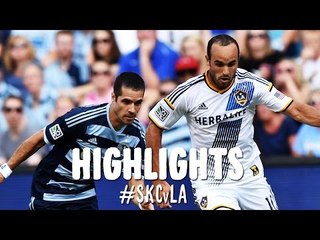 HIGHLIGHTS: Sporting Kansas City vs LA Galaxy | July 19, 2014