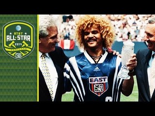 The Vault: 'El Pibe', Tab Ramos and Preki shine in first ever MLS All-Star game