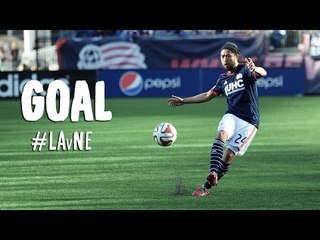 PK GOAL: Lee Nguyen powers home the penalty | L.A. Galaxy vs New England Revolution