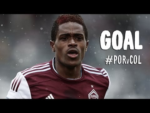 GOAL: Deshorn Brown pushes the ball over the line | Portland Timbers vs Colorado Rapids