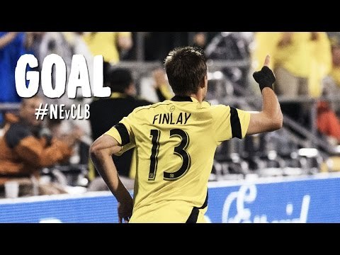 GOAL: Ethan Finlay pops it by Shuttleworth | NE Revolution vs. Columbus Crew