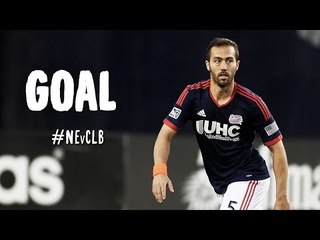 GOAL: A.J. Soares darts a header by Steve Clark | NE Revolution vs. Columbus Crew  |