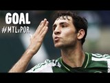 GOAL: Diego Valeri bends it in terrifically from distance | Montreal Impact vs. Portland Timbers