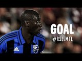 GOAL: Hassoun Camara tucks one inside the far post | Real Salt Lake vs Montreal Impact