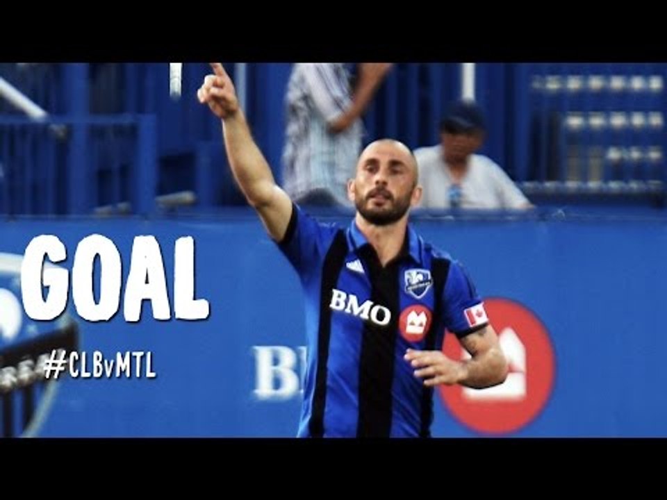 GOAL: Marco Di Vaio pounds in a goal after some quality footwork | Columbus Crew vs. Montréal Impact