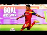 GOAL: Joao Plata streaks in and scores to tie the match