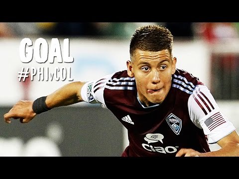 GOAL: Dillon Serna dances around defenders and fires it in | Philadelphia Union vs. Colorado Rapids