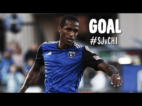 GOAL: Atiba Harris finishes off a great Quakes break | San Jose Earthquakes vs Chicago Fire