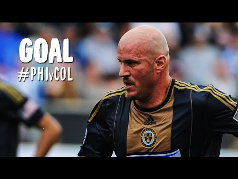 GOAL: Conor Casey rips it in off a cross | Philadelphia Union vs. Colorado Rapids