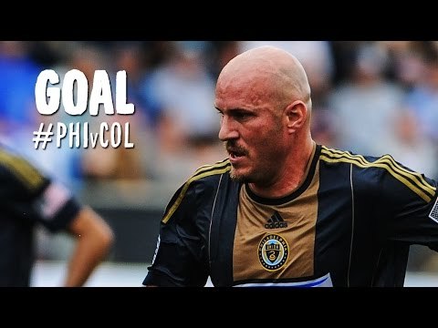 GOAL: Conor Casey rips it in off a cross | Philadelphia Union vs. Colorado Rapids