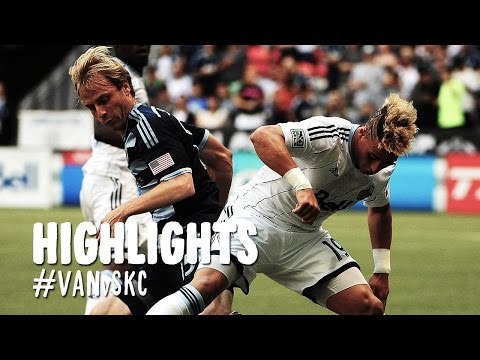 HIGHLIGHTS: Vancouver Whitecaps vs. Sporting Kansas City | August 10, 2014