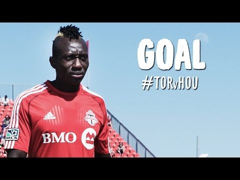 GOAL: Dominic Oduro blasts in a rebound to tie it up | Toronto FC vs. Houston Dynamo