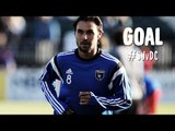 GOAL: Chris Wondolowski powers home the Quakes first |  SJ Earthquakes vs. D.C. United