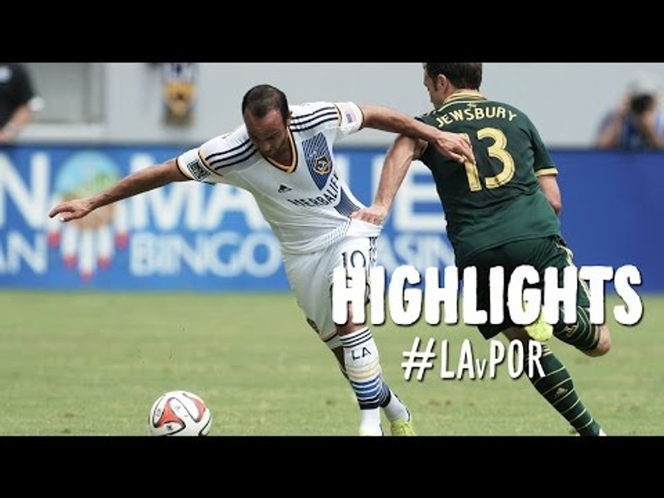 HIGHLIGHTS: LA Galaxy vs. Portland Timbers | August 2, 2014