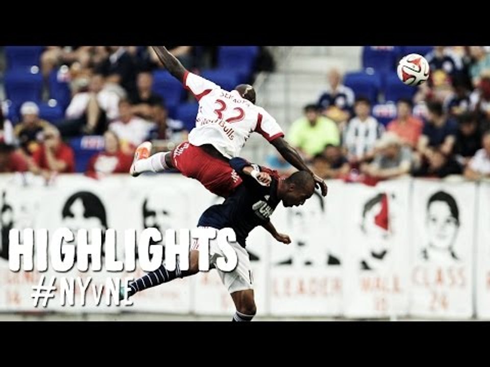 HIGHLIGHTS: New York Red Bulls vs. New England Revolution | August 2, 2014