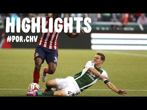 HIGHLIGHTS: Portland Timbers vs. Chivas USA | August 9, 2014