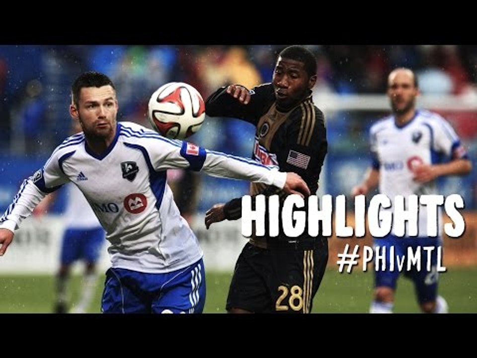 HIGHLIGHTS: Philadelphia Union vs. Montreal Impact | August 9, 2014