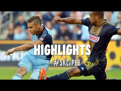 HIGHLIGHTS: Sporting Kansas City vs. Philadelphia Union | August 1, 2014
