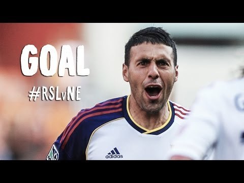 PK GOAL: Javier Morales slots home the spot kick | Real Salt Lake vs New England Revolution