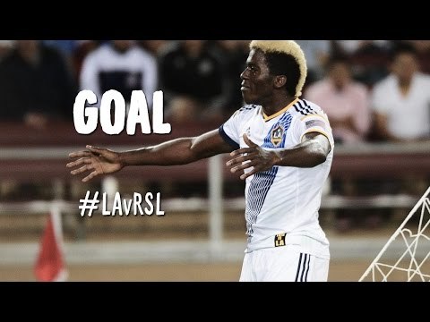 GOAL: Gyasi Zardes sneaks one through RSL and past Rimando | LA Galaxy vs. Real Salt Lake