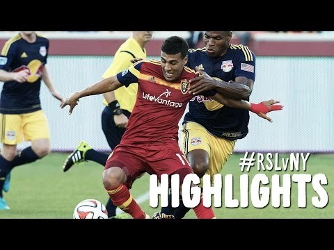 HIGHLIGHTS: Real Salt Lake vs New York Red Bulls | July 30, 2014