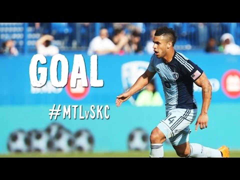 GOAL: Dom Dwyer strikes after a Matt Besler long throw | Montreal Impact vs. Sporting Kansas City