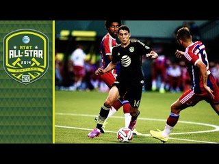 ESPAÑOL: Diego Valeri despues de la victoria de MLS sobre Bayern Munich
