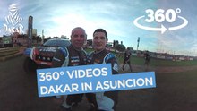 360° Videos - Dakar in Asuncion, Paraguay - Dakar 2017