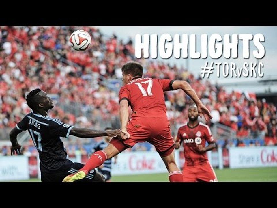 HIGHLIGHTS: Toronto FC vs. Sporting Kansas City | July 26, 2014