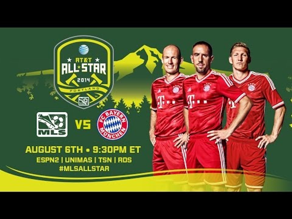 Breaking down the All-Star Fan XI | 2014 AT&T MLS All-Star