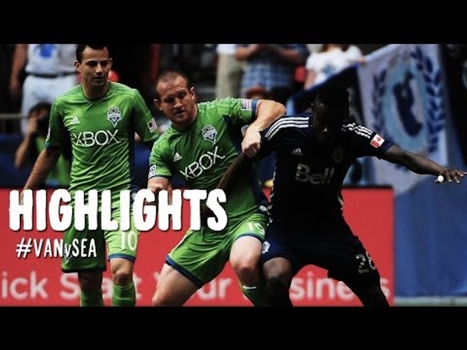 HIGHLIGHTS: Vancouver Whitecaps vs. Seattle Sounders | July 5, 2014