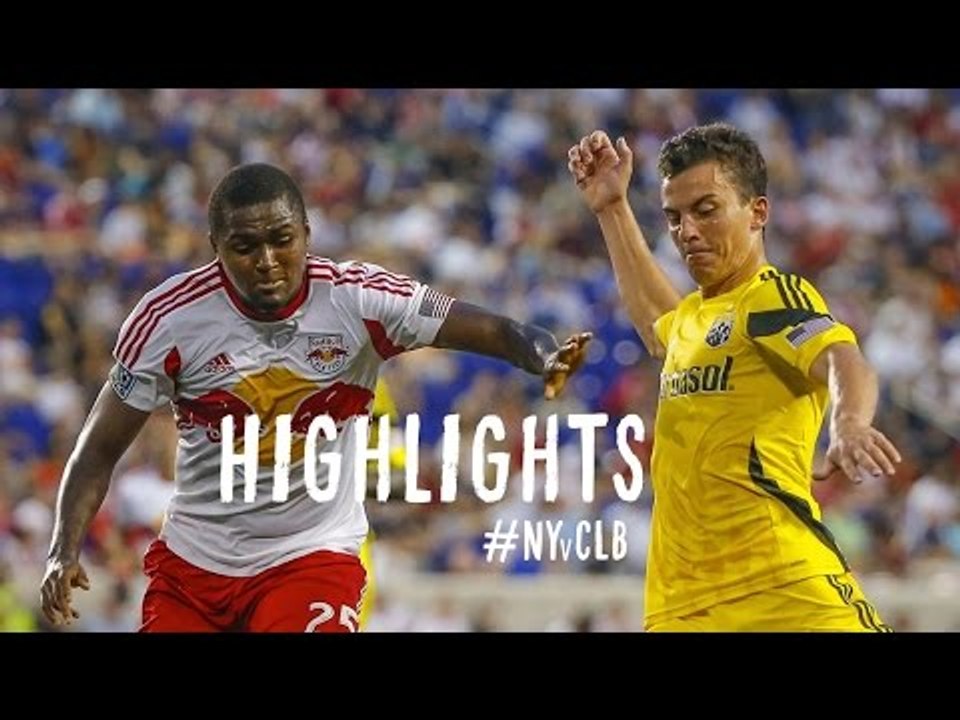 HIGHLIGHTS: New York Red Bulls vs Columbus Crew | July 11, 2014