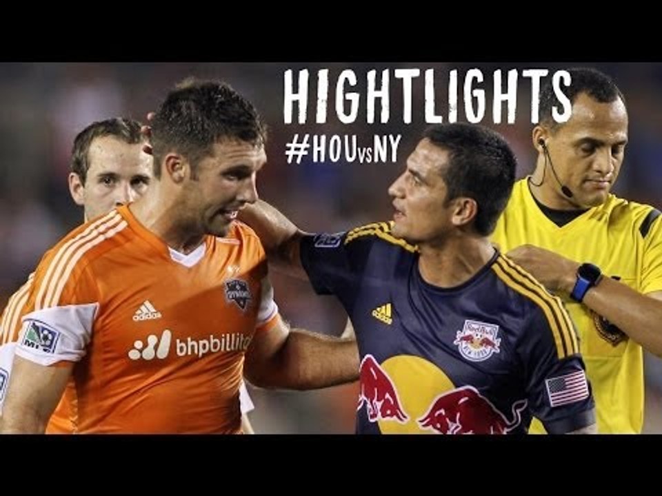 HIGHLIGHTS: Houston Dynamo vs. New York Red Bulls | July 4, 2014
