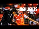 HIGHLIGHTS: Houston Dynamo vs. D.C. United  | August 3, 2014