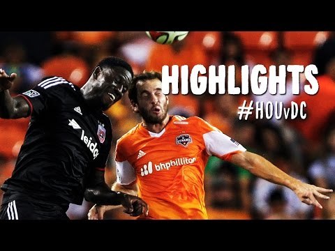 HIGHLIGHTS: Houston Dynamo vs. D.C. United | August 3, 2014