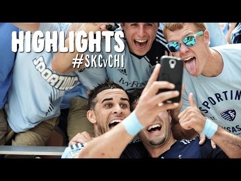 HIGHLIGHTS: Sporting Kansas City vs. Chicago Fire | July 6, 2014