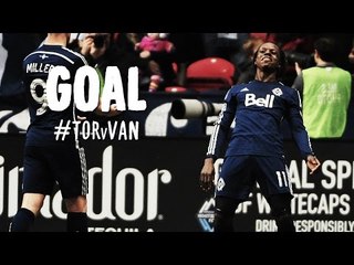 GOAL: Darren Mattocks "caps" off a brilliant buildup | Toronto FC vs. Vancouver Whitecaps FC