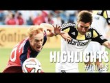 HIGHLIGHTS: Chicago Fire vs. Columbus Crew | August 2, 2014