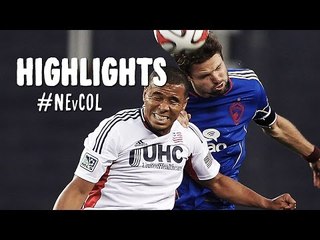 HIGHLIGHTS: New England Revolution vs. Colorado Rapids | July 30, 2014